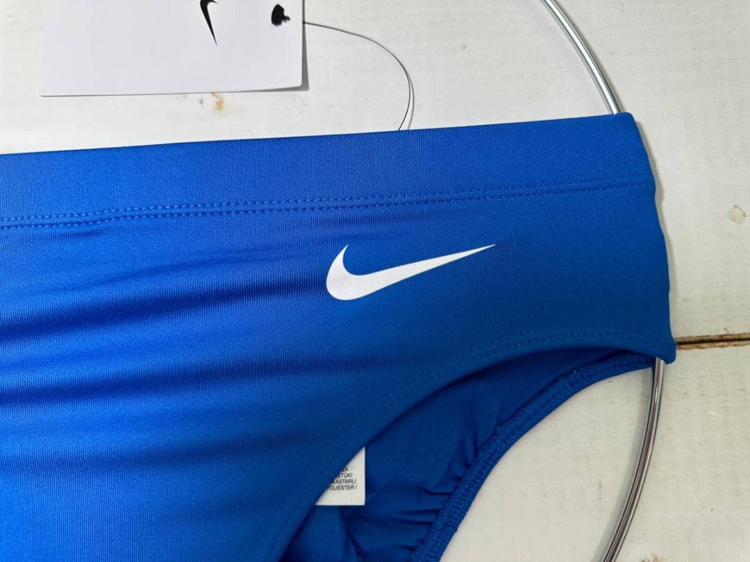 Nike ナイキ 女性用 陸上 レーシングブルマ Blue 海外XS