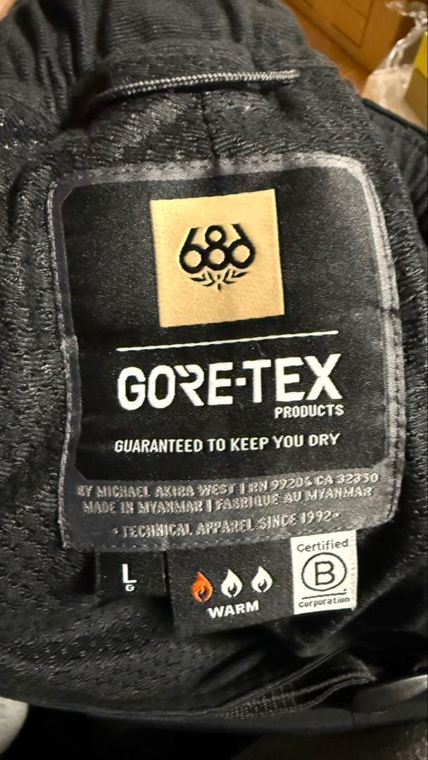686 DOJO PANTS GORE-TEX スノーボードウェア パンツ