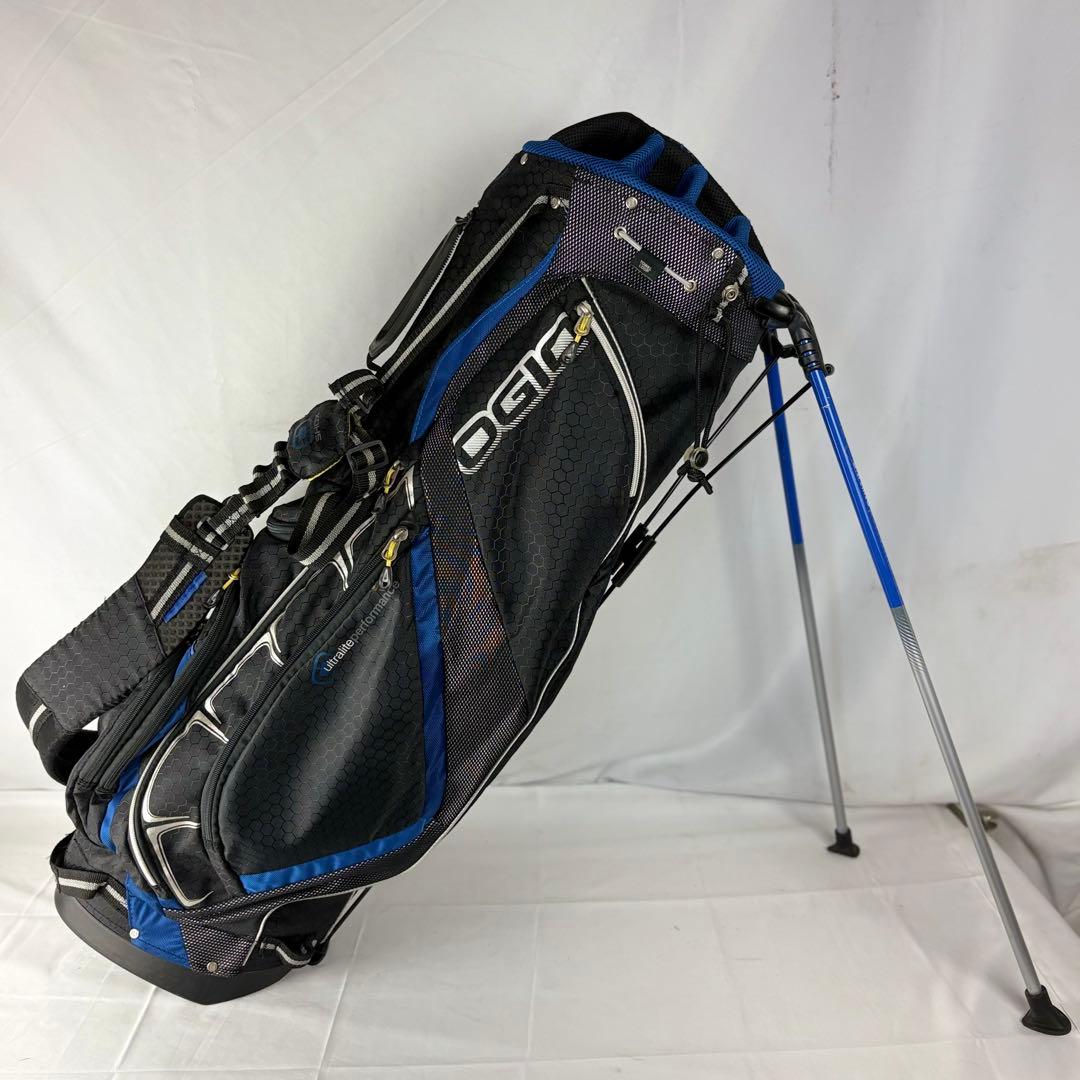 OGIO スタンド式 キャディバッグ 8分割 オジオ