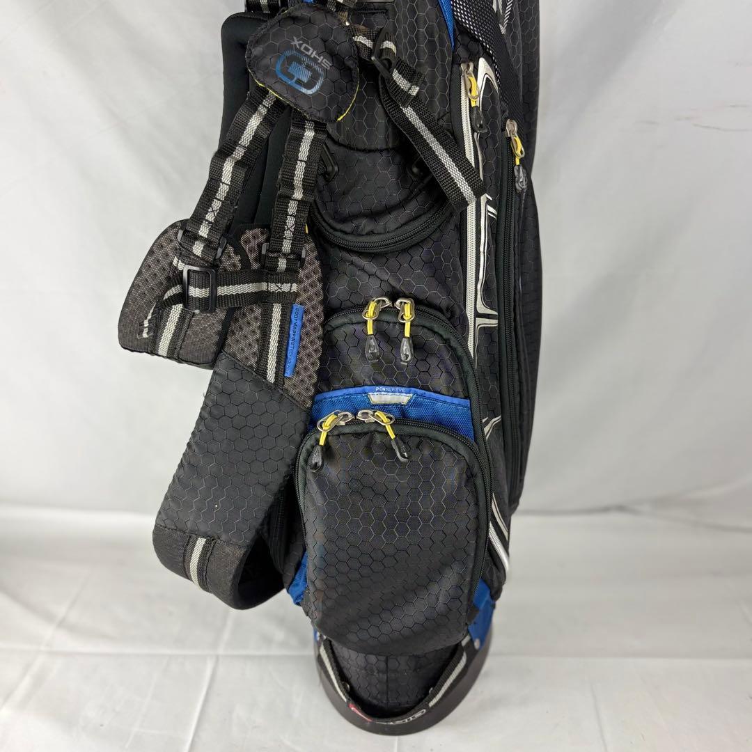 OGIO スタンド式 キャディバッグ 8分割 オジオ