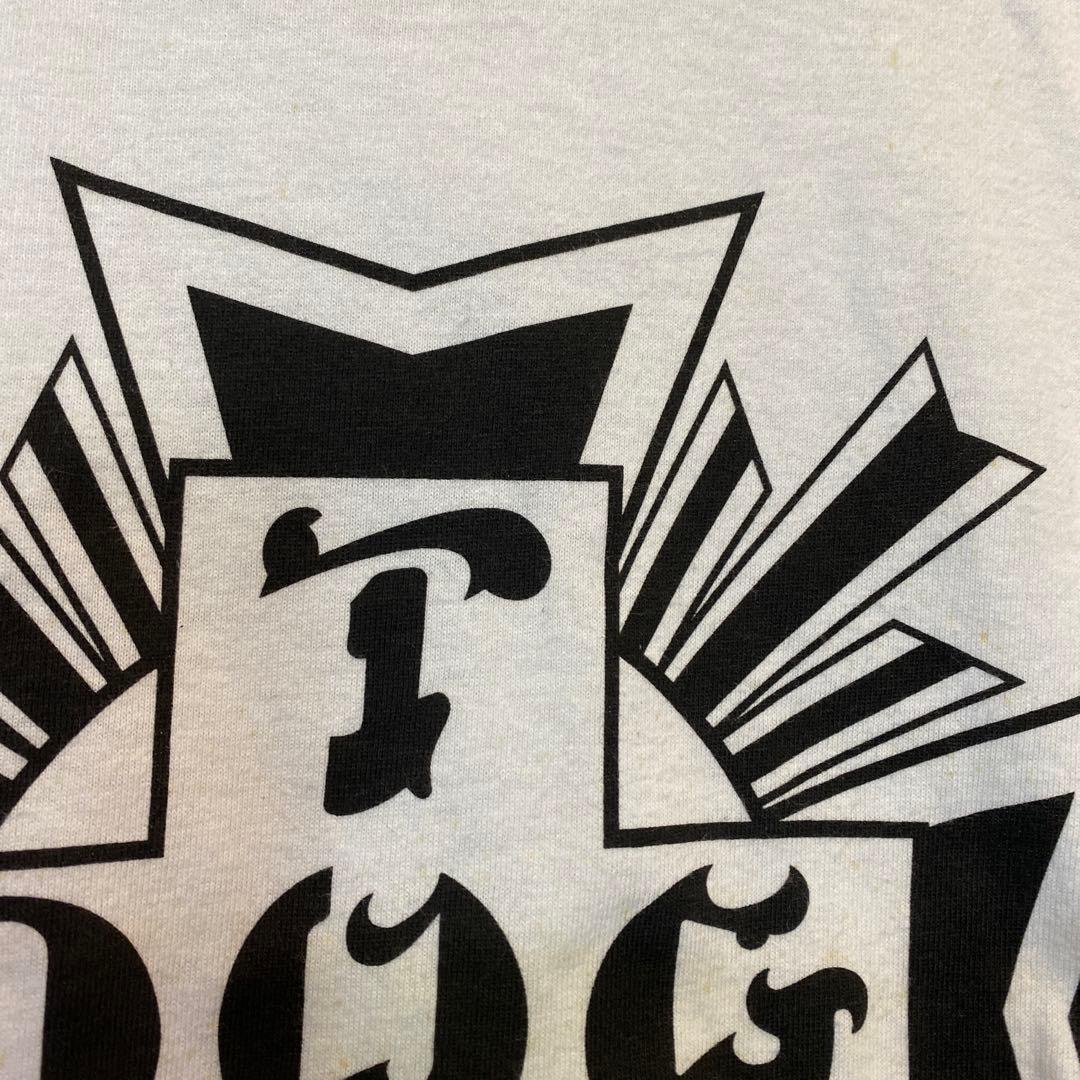 DOG TOWN ホワイト　スケートTシャツ スイサイダル　Mサイズ