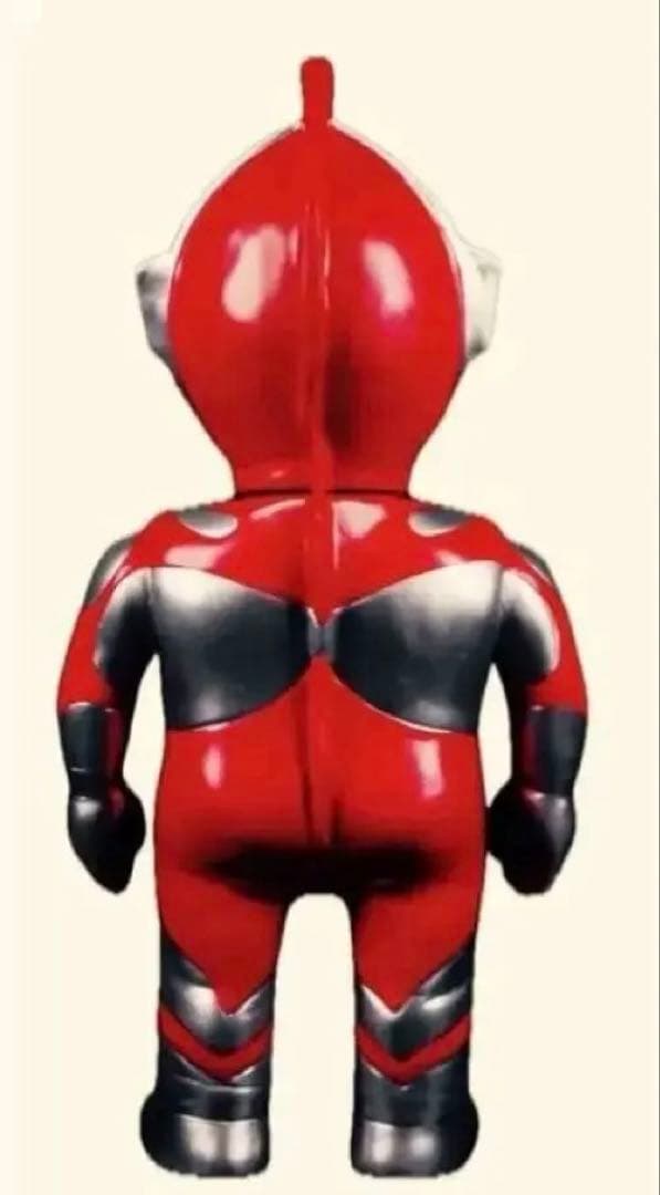 ドリームロケット　ソフビ　ウルトラマン