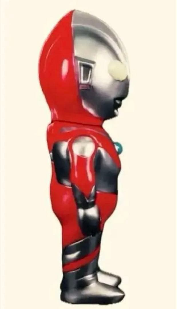 ドリームロケット　ソフビ　ウルトラマン