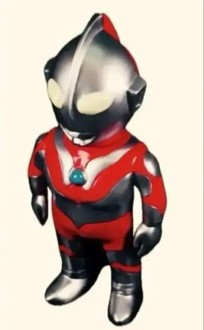 ドリームロケット　ソフビ　ウルトラマン