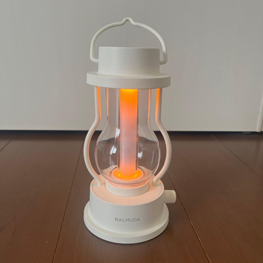 BALMUDA The Lantern 米国仕様 ホワイト 訳あり 箱なし