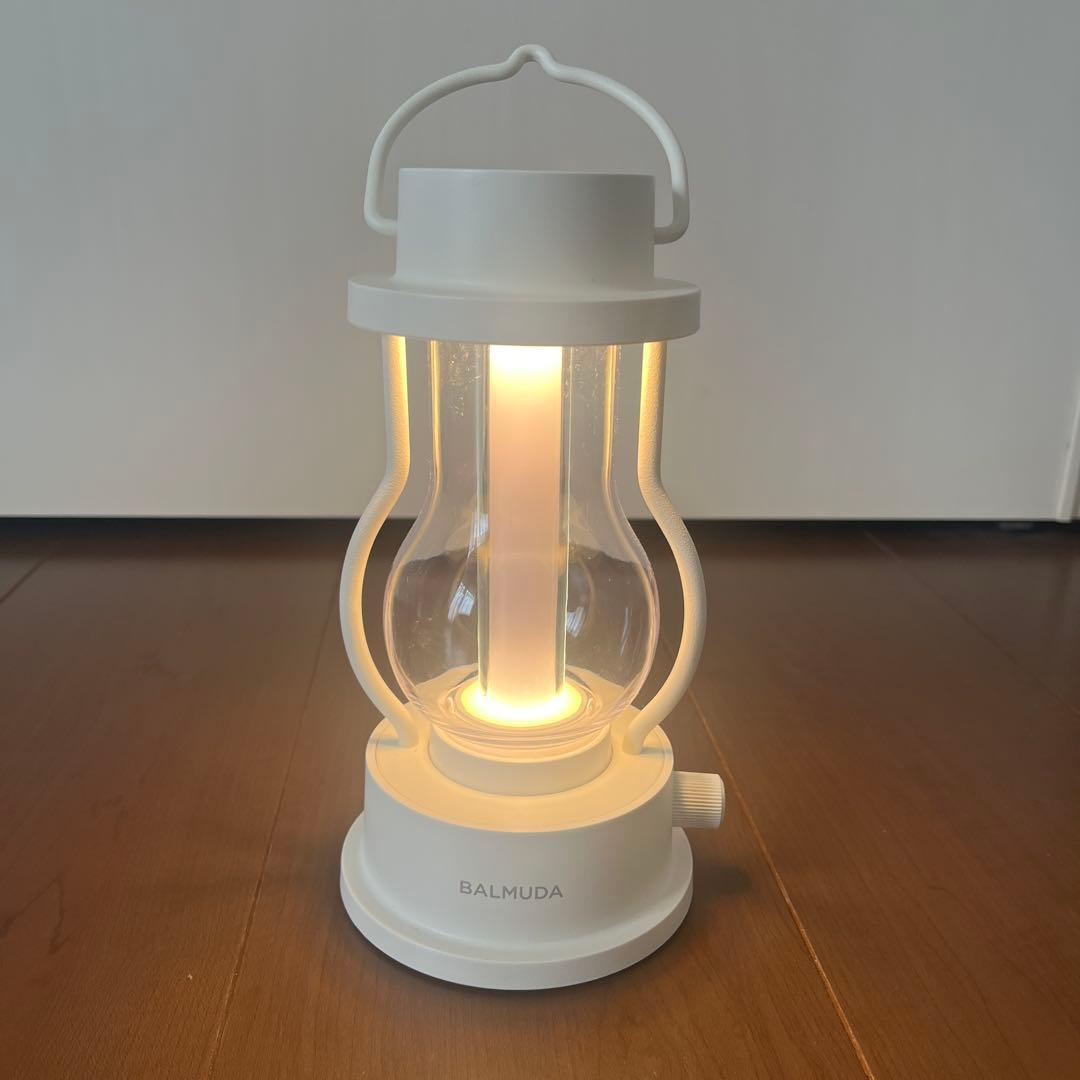 BALMUDA The Lantern 米国仕様 ホワイト 訳あり 箱なし