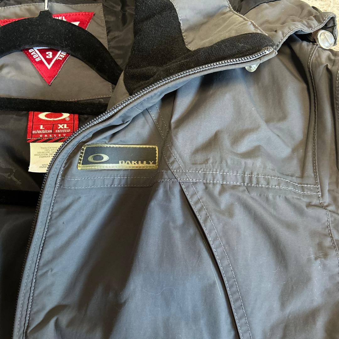 90s ROAD FUEL3 スノーボードウェア　上下セット赤タグ OAKLEY