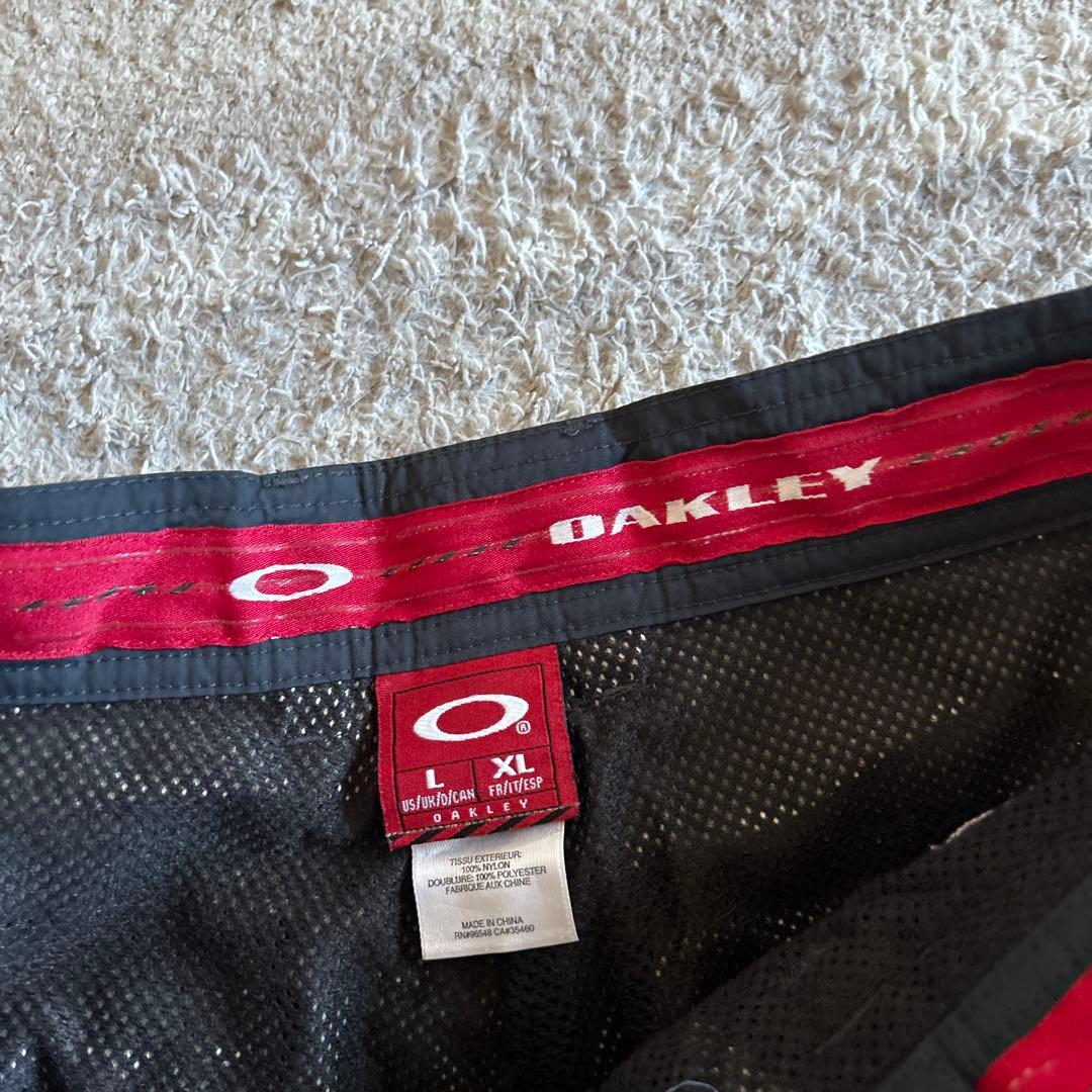 90s ROAD FUEL3 スノーボードウェア　上下セット赤タグ OAKLEY