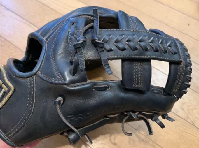 ZETT プロステイタス　硬式　内野グローブ