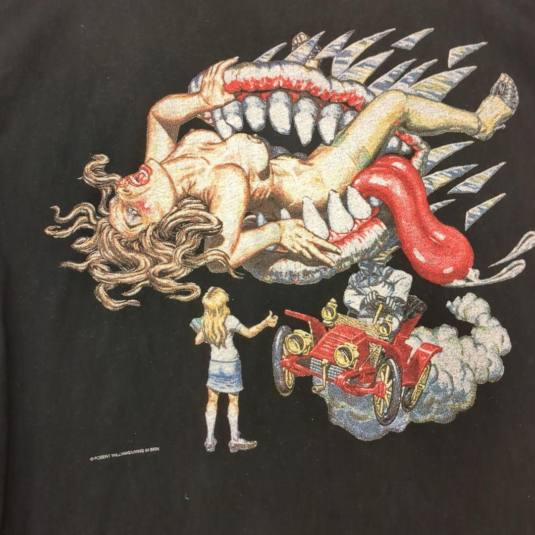 Robert Williams Tシャツ Guns N' Roses