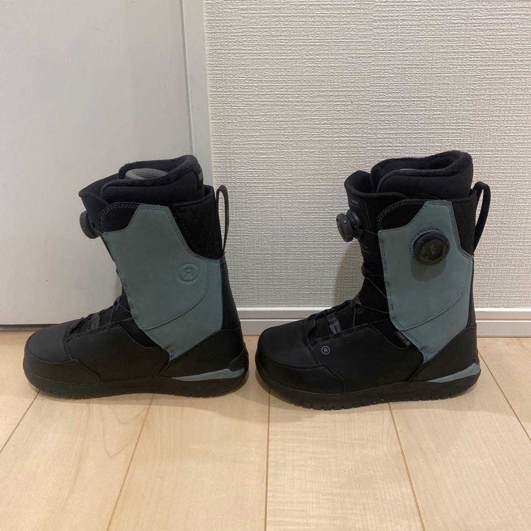 【美品_即日発送】 スノボブーツRIDE LASSO 26cm 25-26モデル