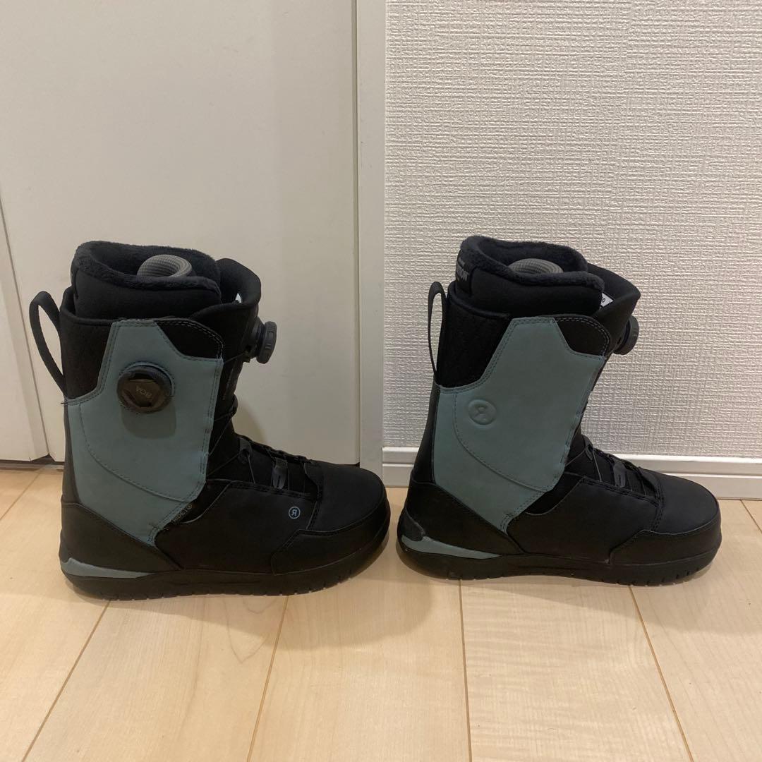 【美品_即日発送】 スノボブーツRIDE LASSO 26cm 25-26モデル