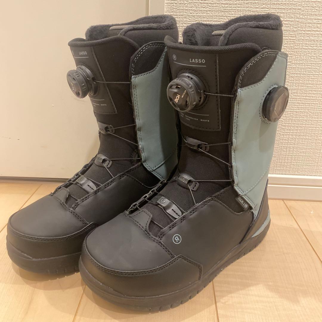 【美品_即日発送】 スノボブーツRIDE LASSO 26cm 25-26モデル