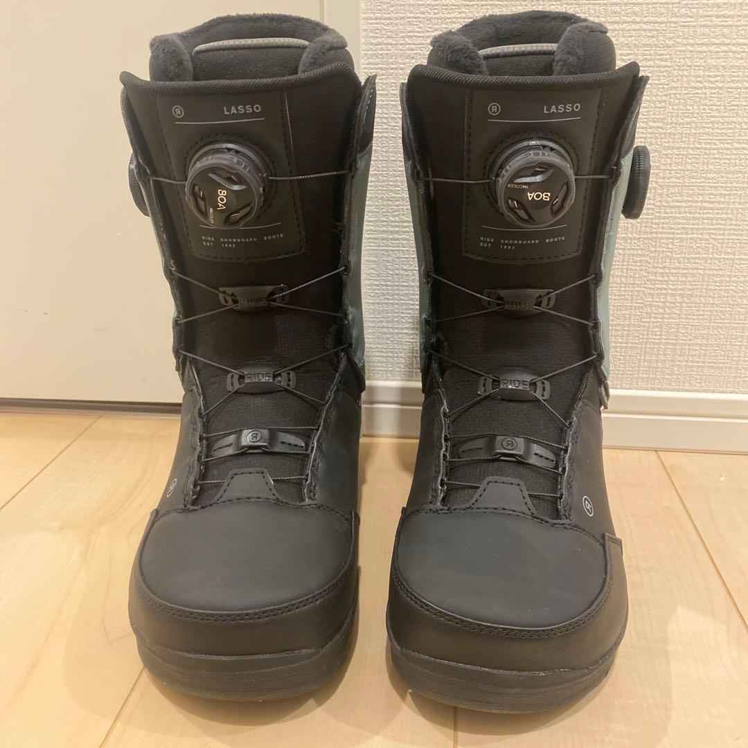 【美品_即日発送】 スノボブーツRIDE LASSO 26cm 25-26モデル