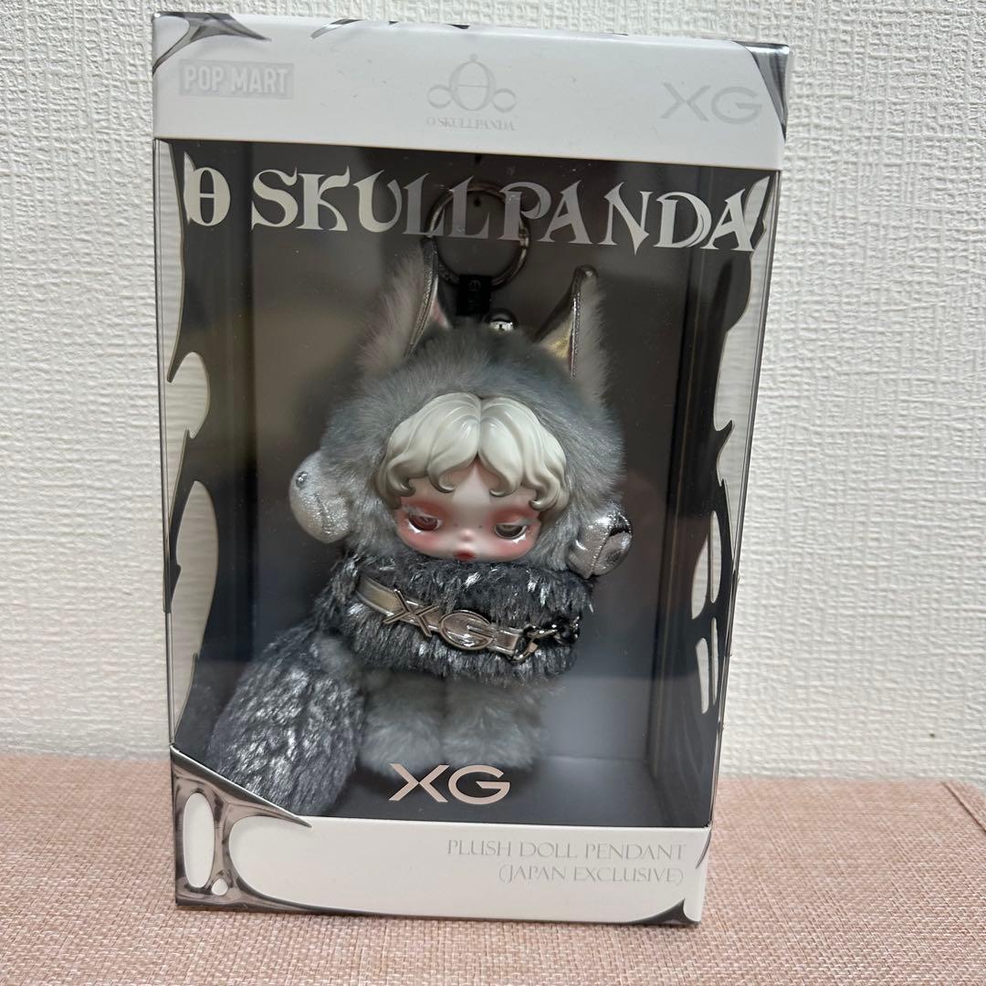 正規品 POPMART スカルパンダ XG