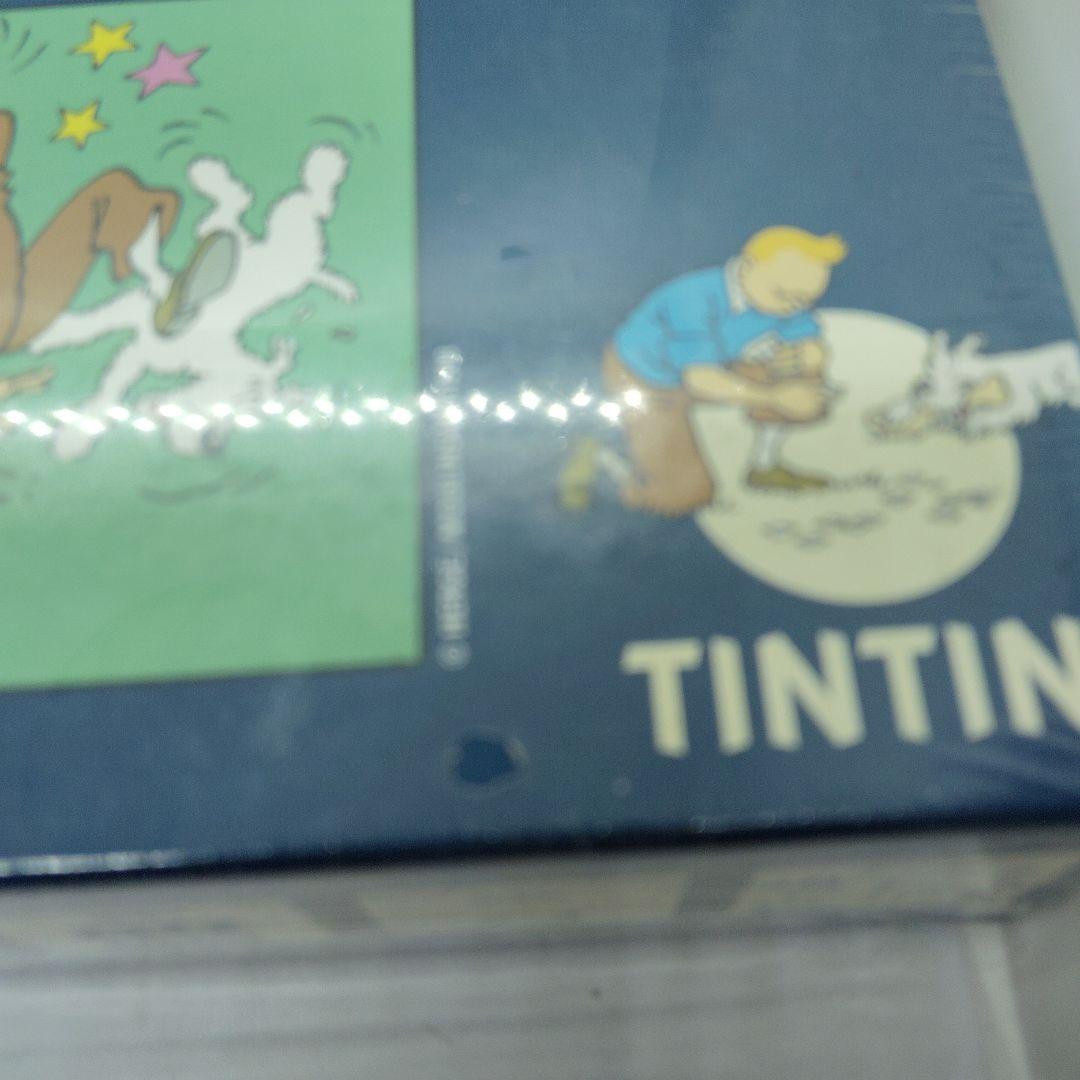 入手困難 TINTIN タンタンの冒険 ジグソーパズル レア　シュリンク付き