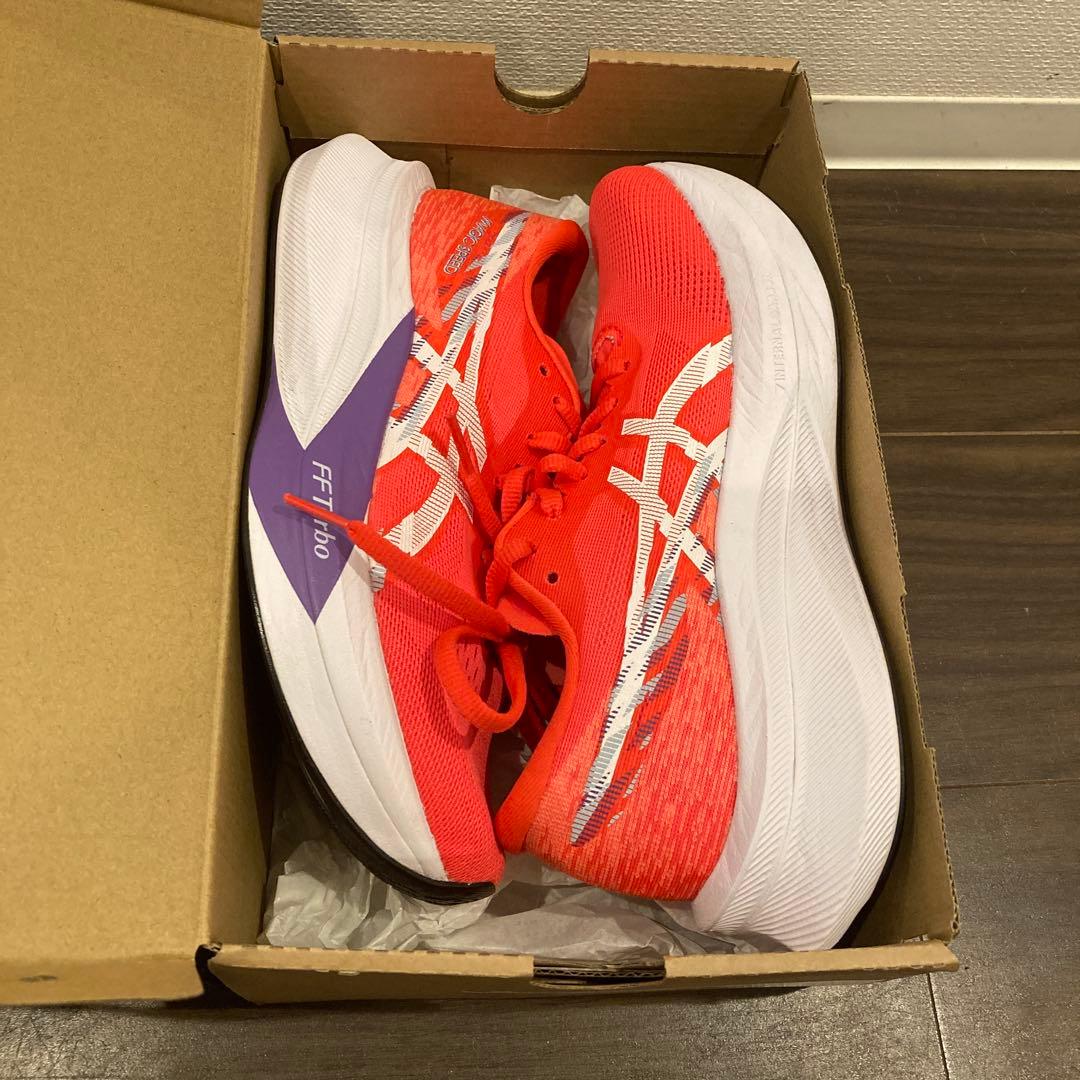 ASICS Magic Speed 4 24.0ランニングシューズ 美品