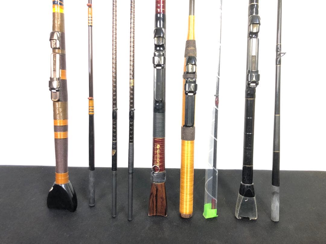 SHIMANO/シマノ　船竿　釣り竿　4本セット