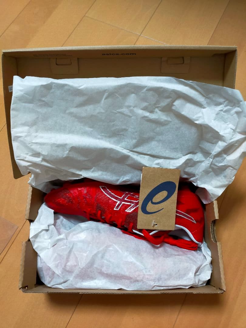 新品 ASICS DS LIGHT ACROS PRO 3 24.5cm 赤