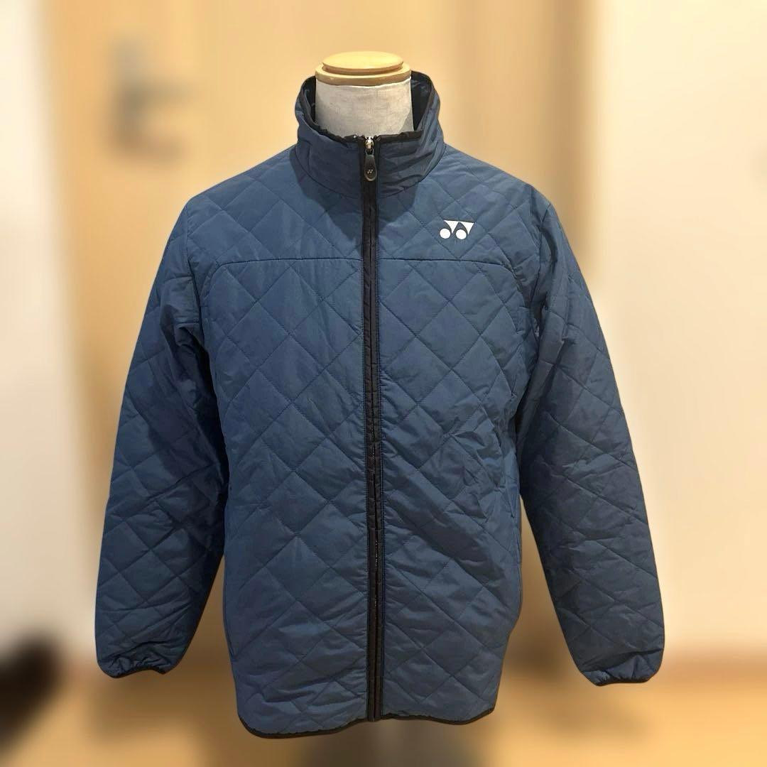 美品　ヨネックス YONEX テニスウェア 中綿ジャケット　Oサイズ