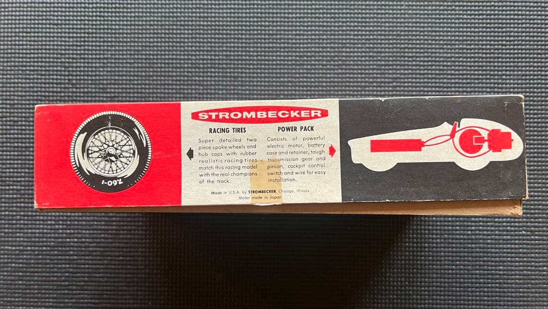 STROMBECKER JAGUAR D type ジャガー スロットカー