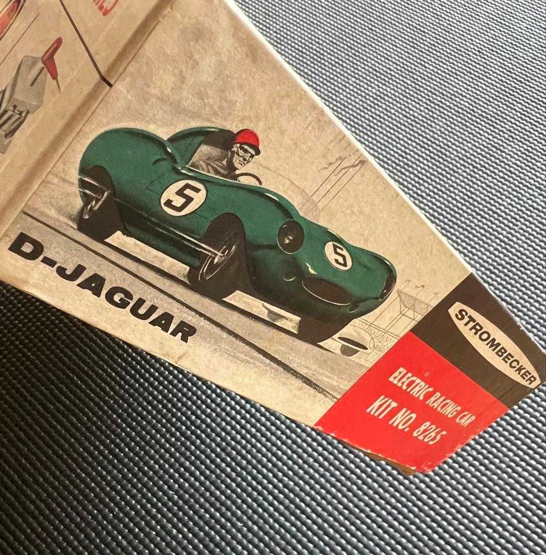 STROMBECKER JAGUAR D type ジャガー スロットカー