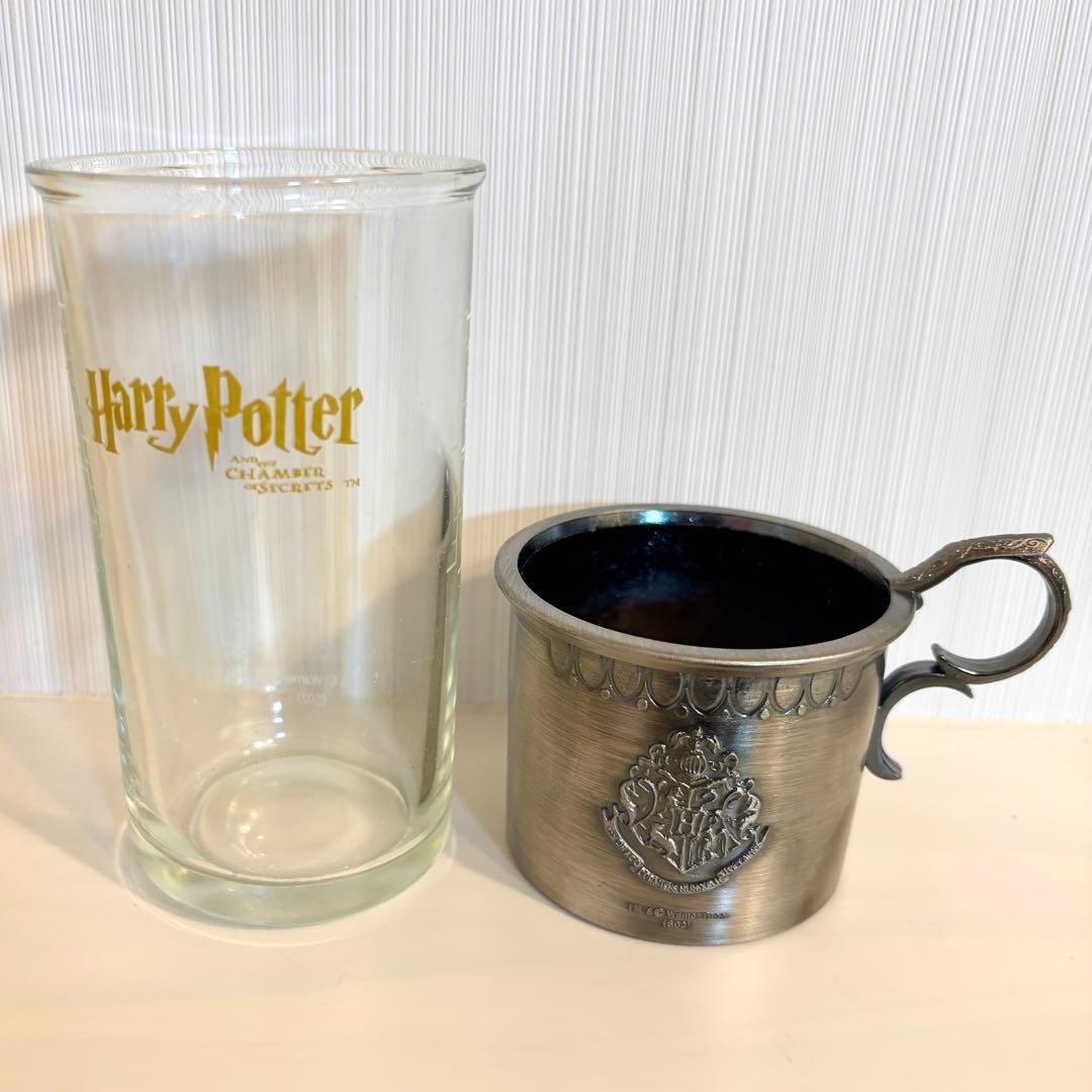 【希少非売品】Harry Potter タンブラーグラス 未使用 ハリーポッター