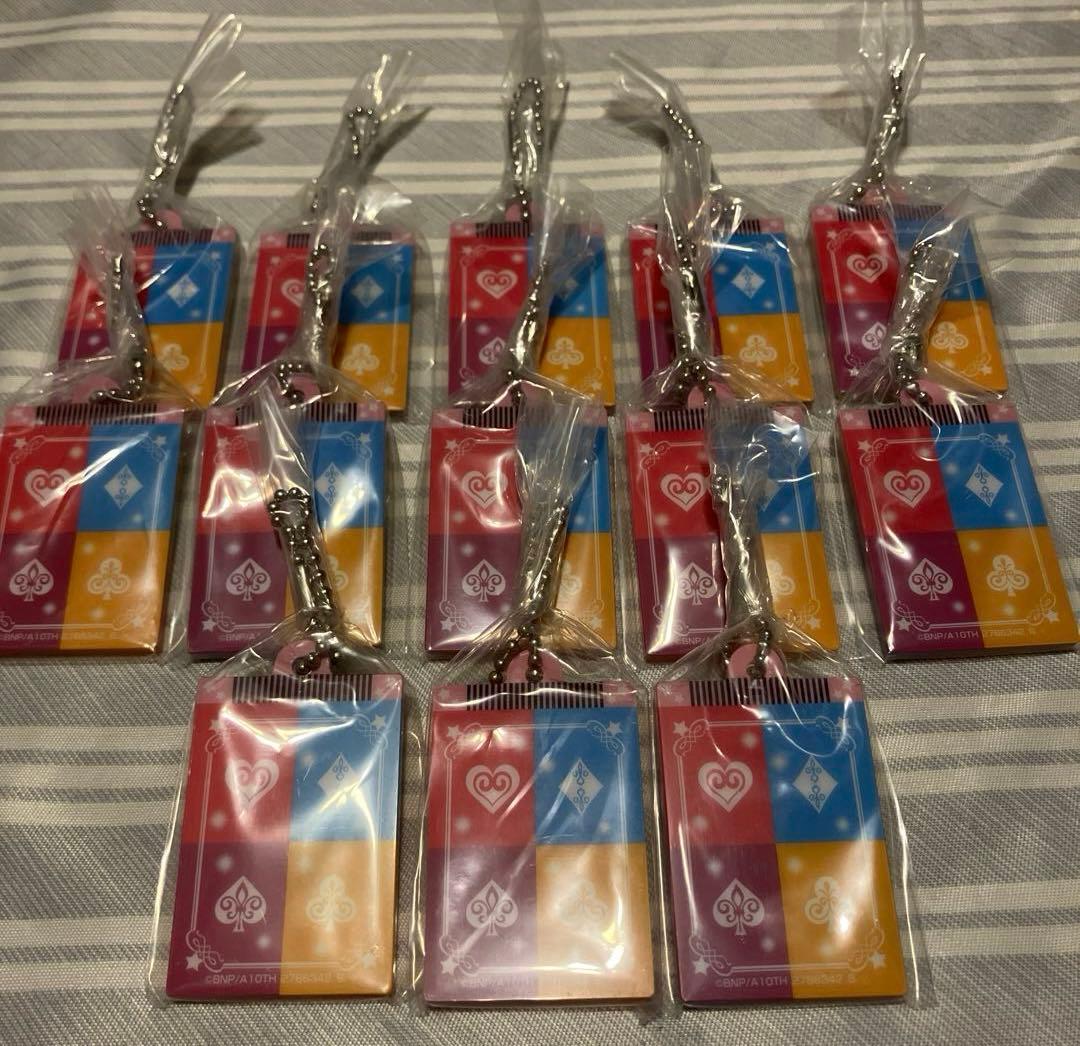 アイカツ！　だれでもアイドル活動アクリルチャーム　星座　コンプリートセット