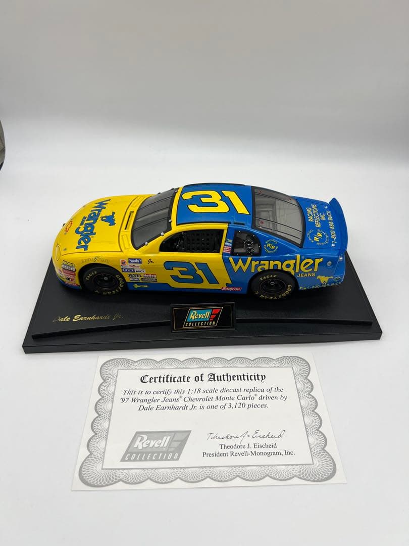 No469ミニカー1/18箱ありCHEVROLET MONTE CARLO