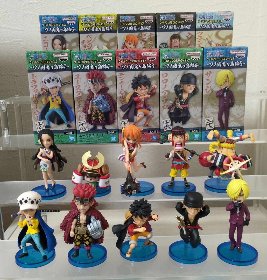 ワンピース ワーコレ ワノ国セット【最終価格】