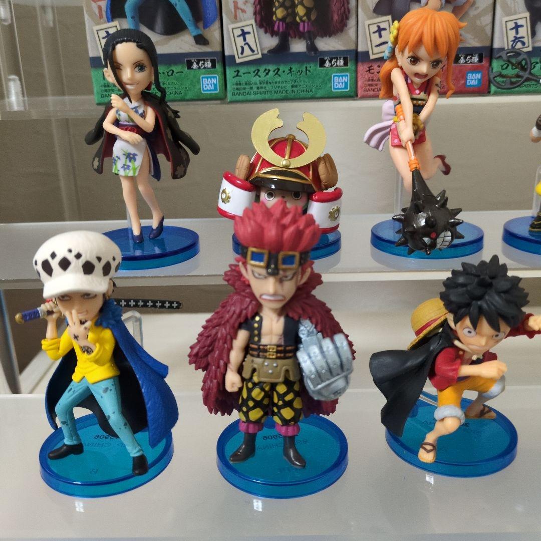 ワンピース ワーコレ ワノ国セット【最終価格】