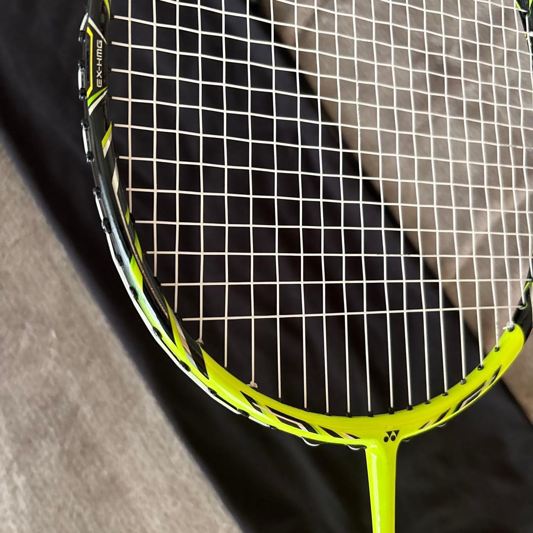 ラケット NANORAY Z SPEED 3UG5