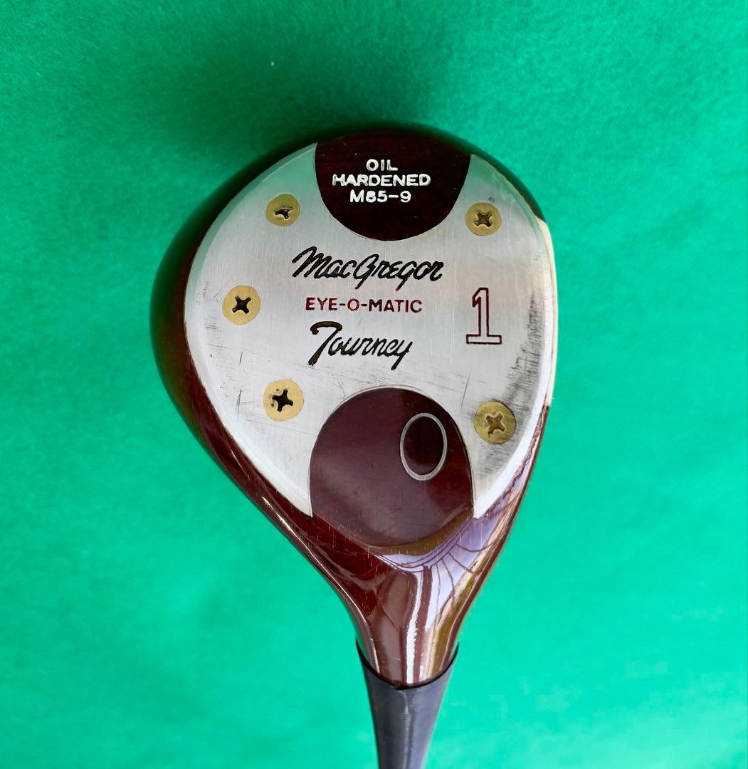 MacGregor M85 Eye-O-Matic Tourneyドライバー