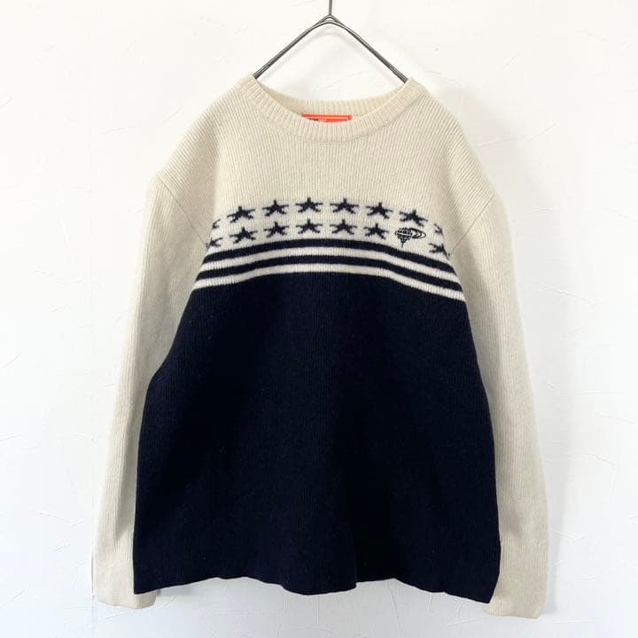 BEAMS GOLF ビームスゴルフ　ニット　セーター　レディース　星　スター