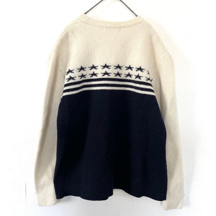 BEAMS GOLF ビームスゴルフ　ニット　セーター　レディース　星　スター