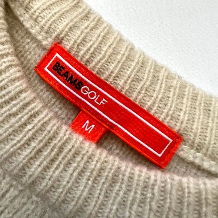 BEAMS GOLF ビームスゴルフ　ニット　セーター　レディース　星　スター