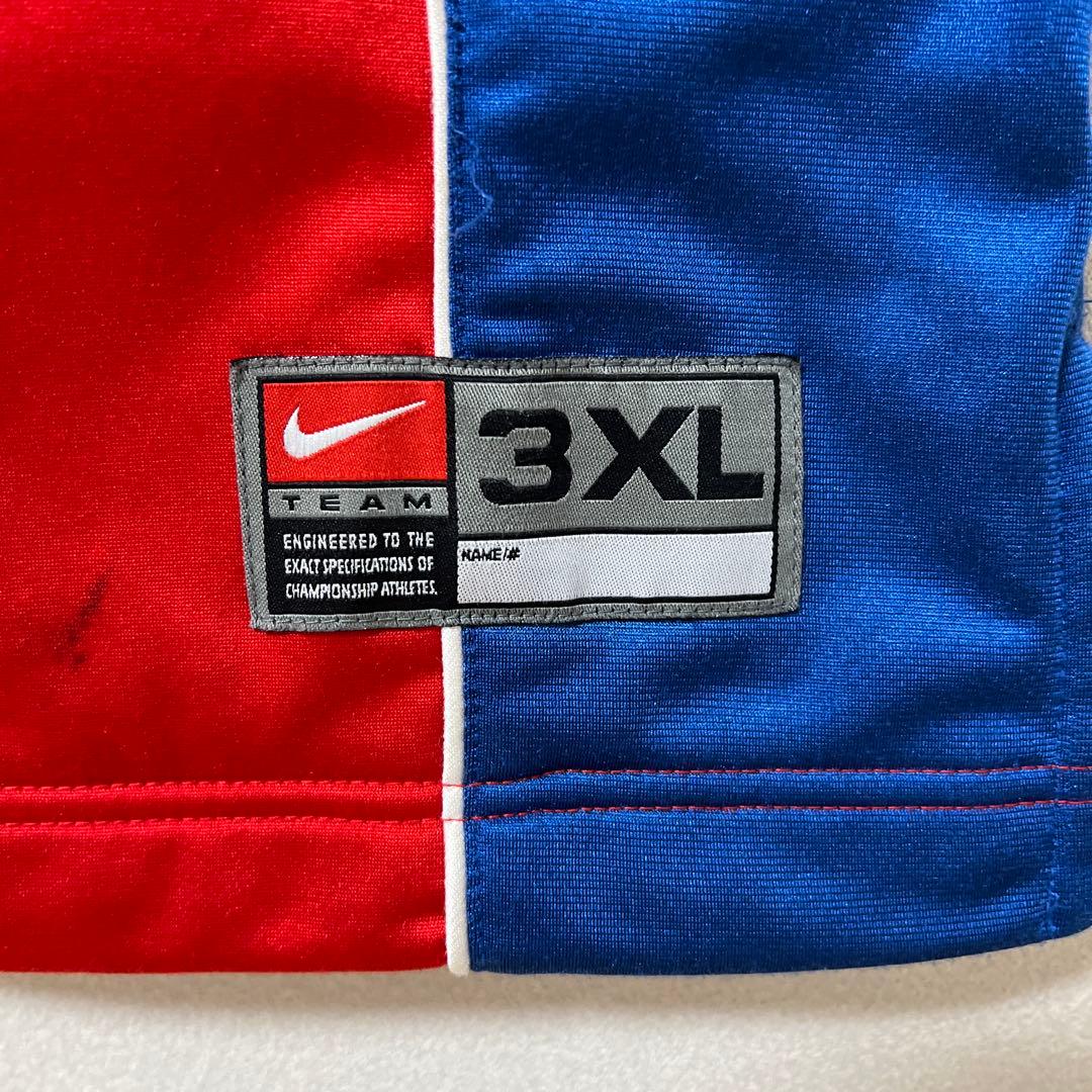 NIKE NBA クリッパーズ シューティングシャツ 3XL 刺繍 光沢 BIG