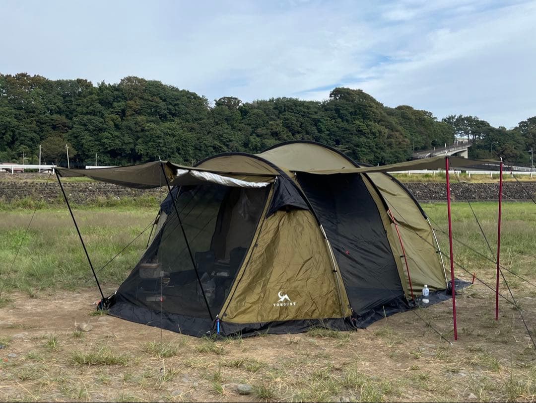 TOMOUNT ツールームテント　2〜4人用