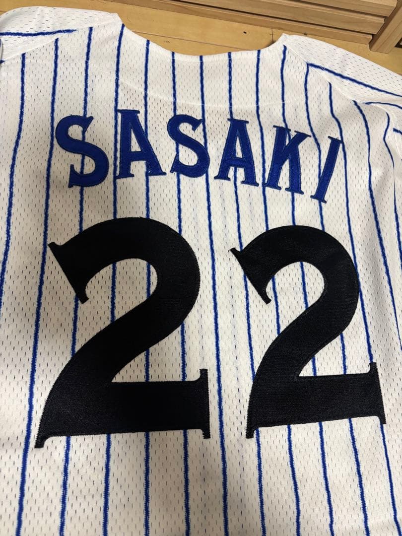横浜DeNAベイスターズ 佐々木主浩 ユニフォーム 復刻 o xl