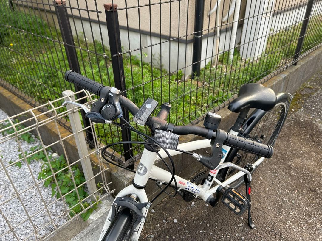 ※アラカツ※ ブリヂストン・シュライン　24型自転車　ホワイト