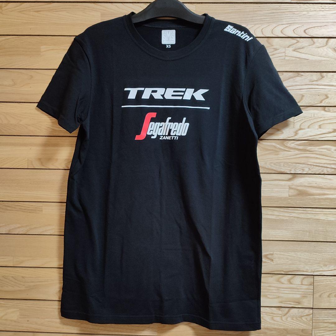 支給品　Tシャツ　TREK Segafredo　サイクルジャージ　トレック　薄