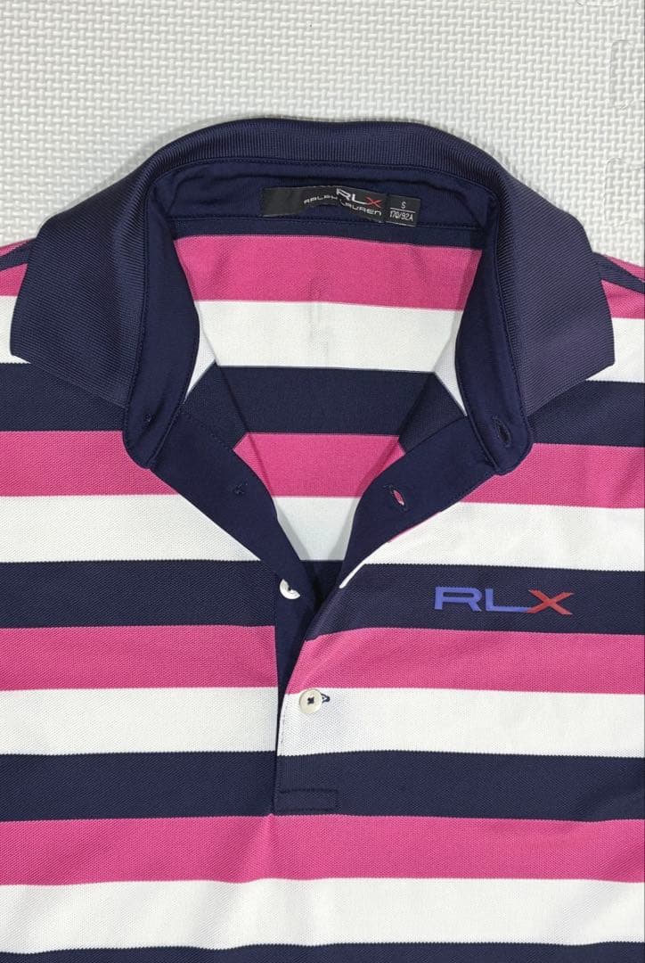 RLX RALPH LAUREN テーラードフィット ストレッチポロシャツ