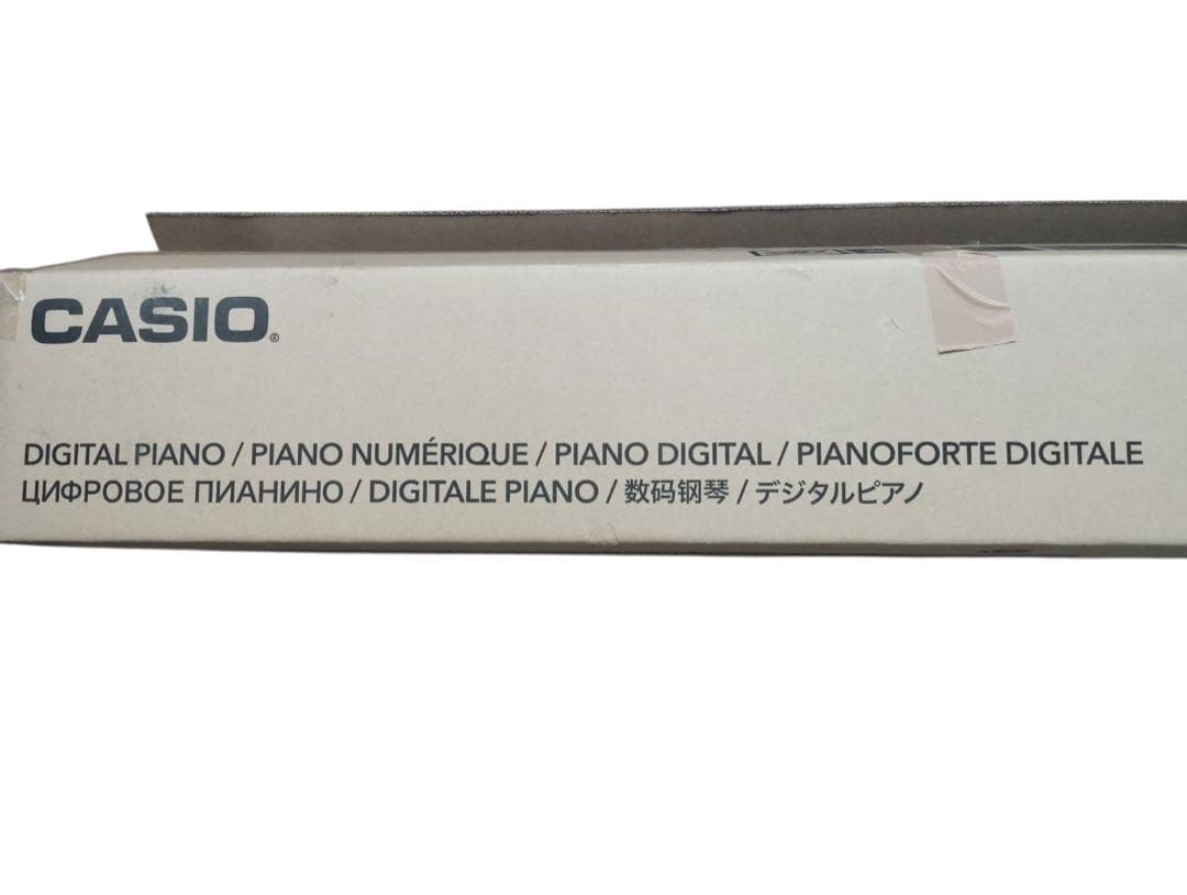 カシオ CASIO 電子ピアノ CDP-S100BK 88鍵盤 キーボード