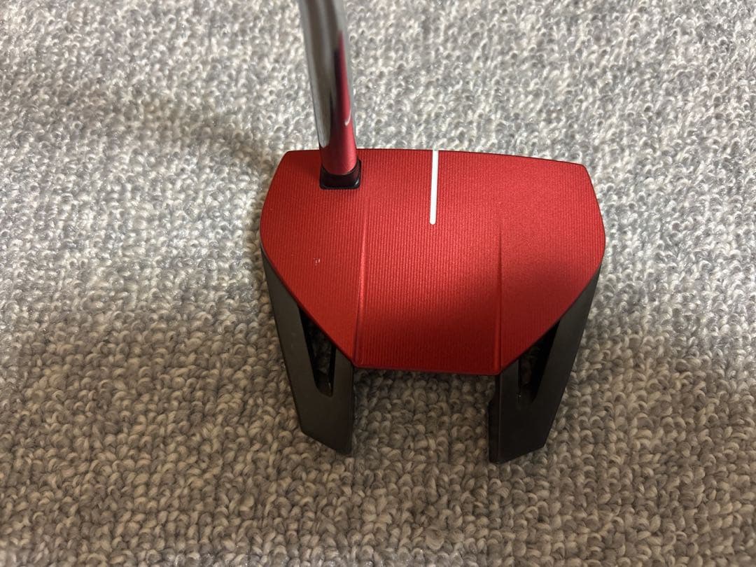 TaylorMade Spider GT パター レッド ヘッドカバー付き