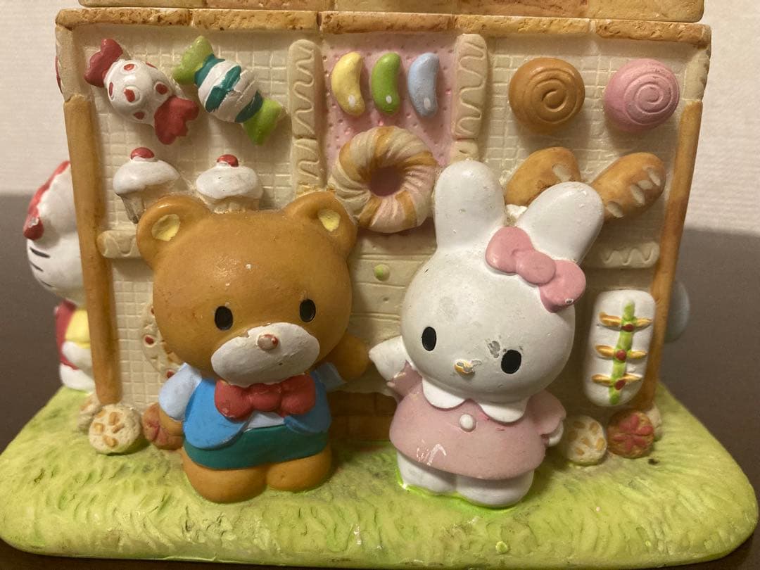 ✨希少品✨ハローキティ&ミミィ お菓子のお家　小物入れ