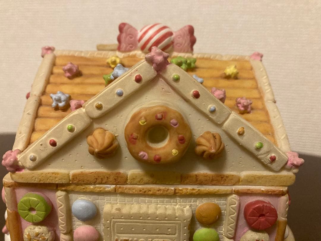 ✨希少品✨ハローキティ&ミミィ お菓子のお家　小物入れ