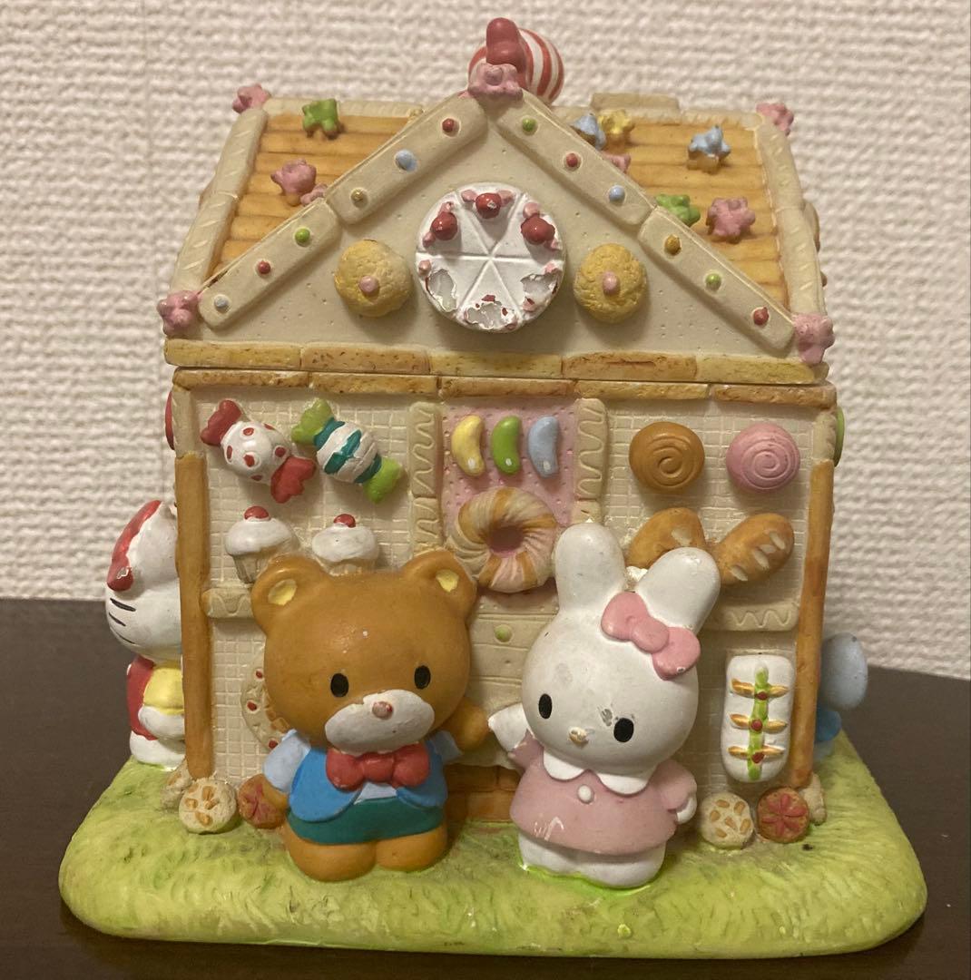 ✨希少品✨ハローキティ&ミミィ お菓子のお家　小物入れ
