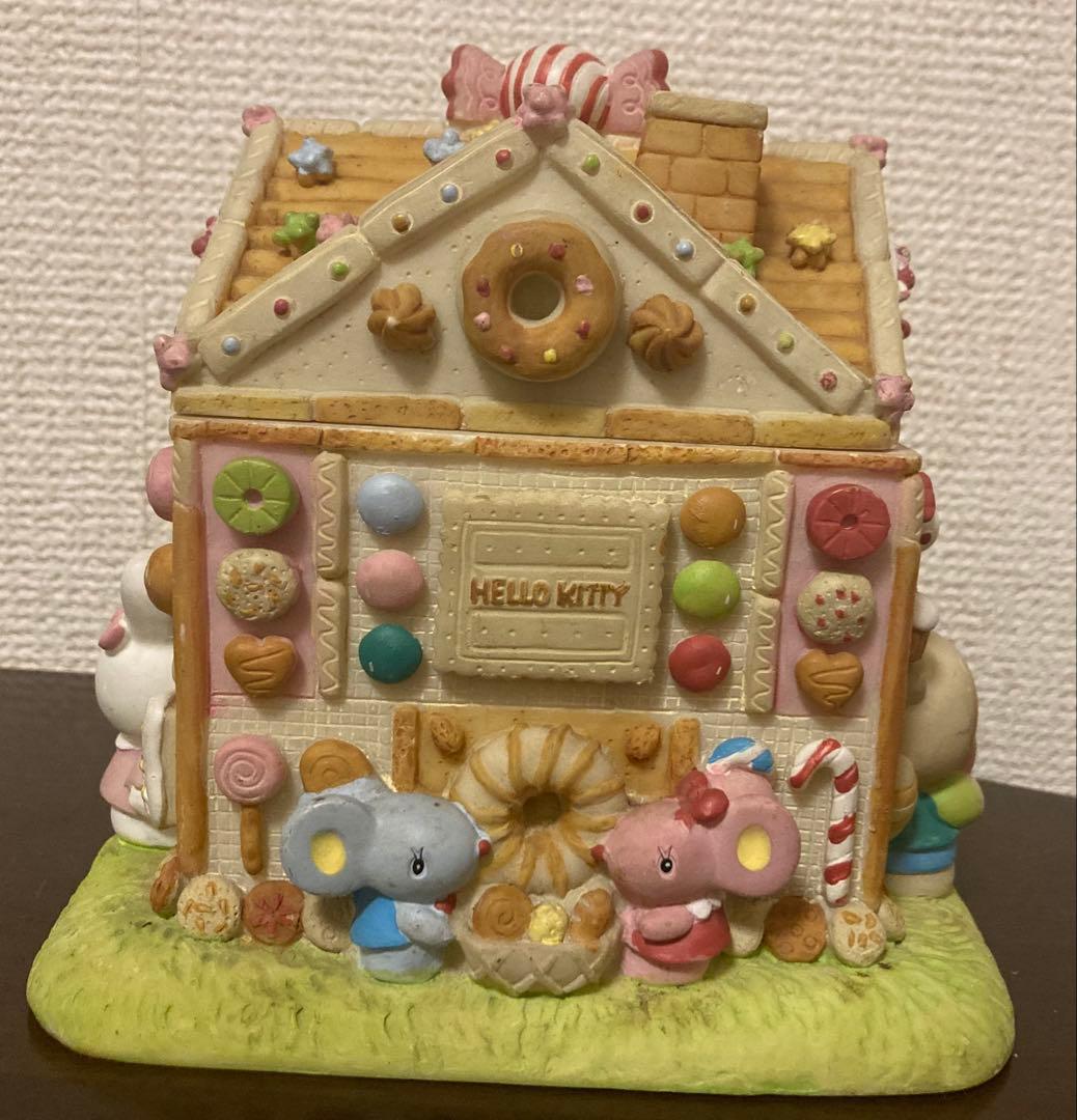 ✨希少品✨ハローキティ&ミミィ お菓子のお家　小物入れ