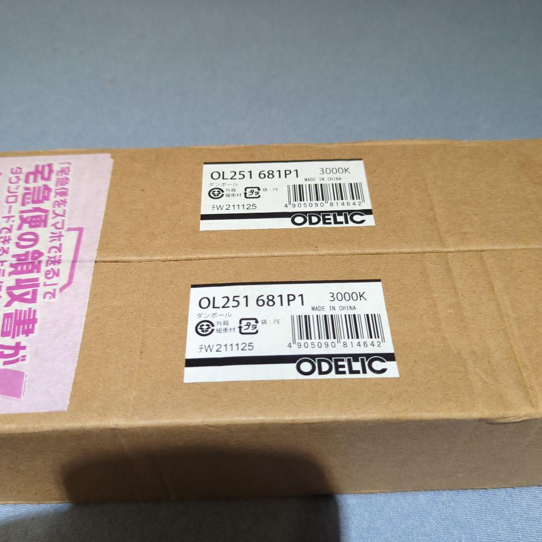 バラ売り可（表示は2本値段）OL251681P1オーデリック バーライト間接照明