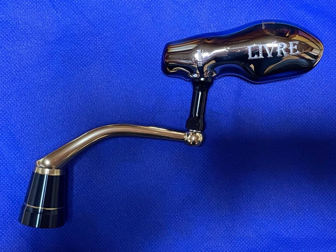SLP WORKS ソルティガ 85㎜ ハンドル LIVREハンドルノブ TB1